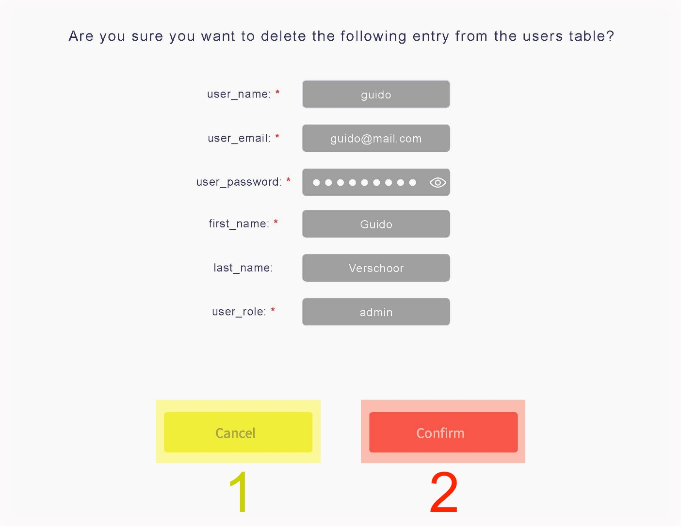 Sign in screenshot